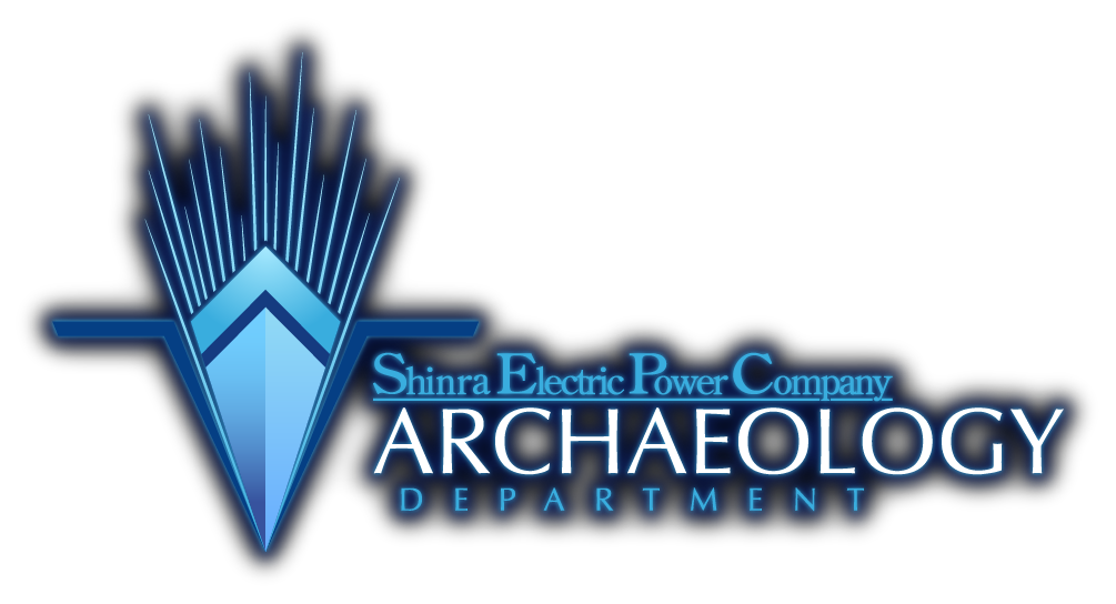 Shinra Archaeology Department Logo